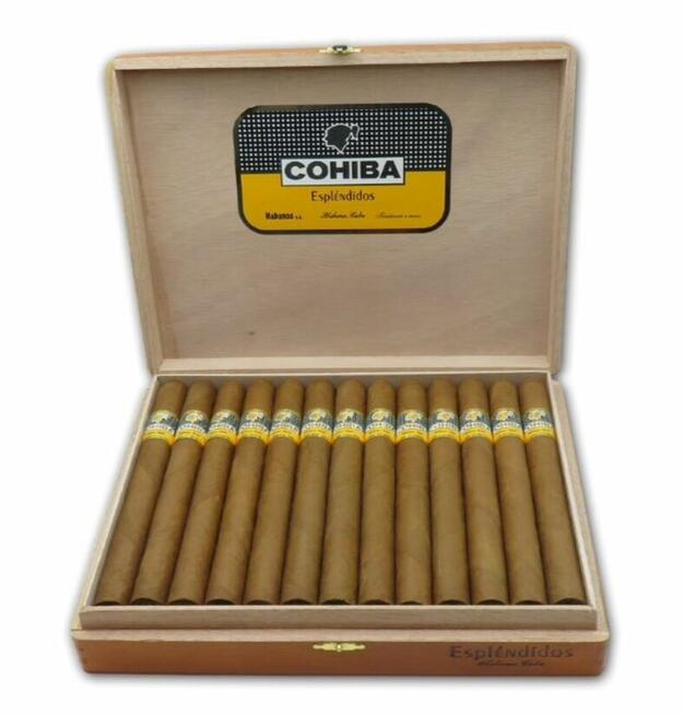 Pudełko na cygara Cohiba Esplendidos 25szt dla konesera