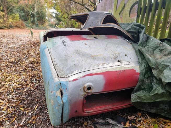 Triumph T3 1954 r. plus części, klasyk do remontu