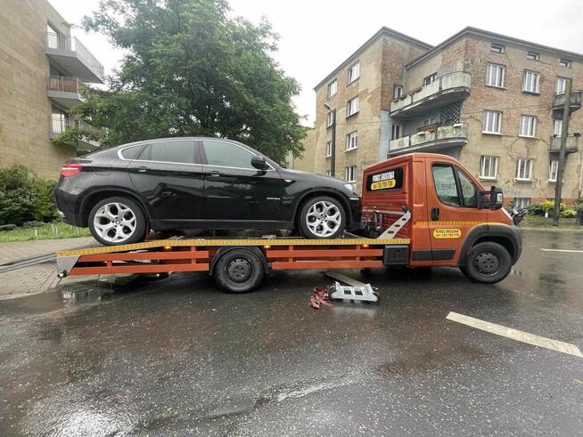 Autolaweta, pomoc drogowa/ szybka pomoc