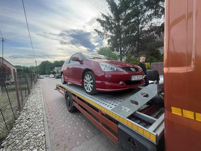 Pomoc drogowa, Transport holowanie / Szybka pomoc