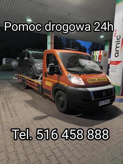 Pomoc drogowa, Transport holowanie / Szybka pomoc