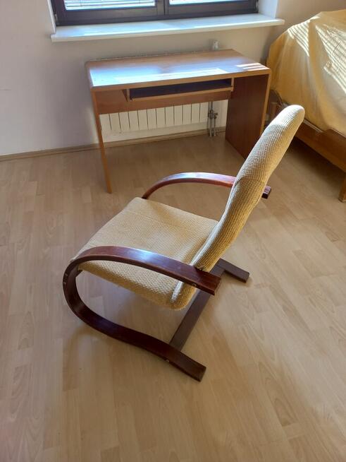 Fotel bujany, używany x 2 szt