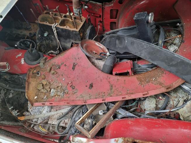 Triumph T3 1954 r. plus części, klasyk do remontu