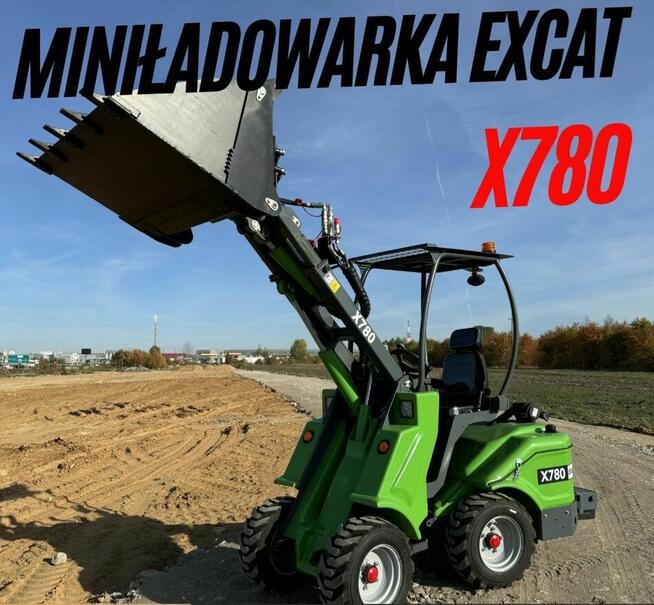 NOWA Ładowarka Kołowa Teleskopowa Excat X780 2024