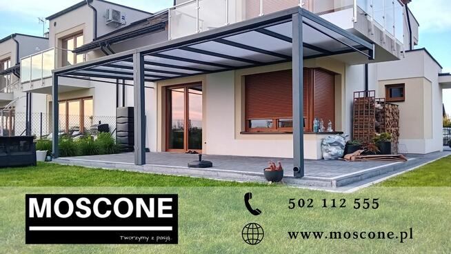 Pergole Tarasowe Częstochowa - 7 Lat Gwarancji |Moscone|