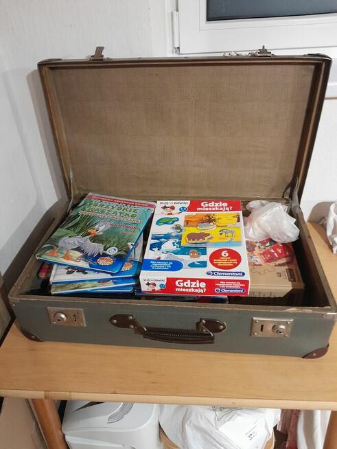 Walizka z lat 50