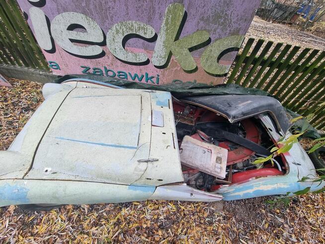 Triumph T3 1954 r. plus części, klasyk do remontu