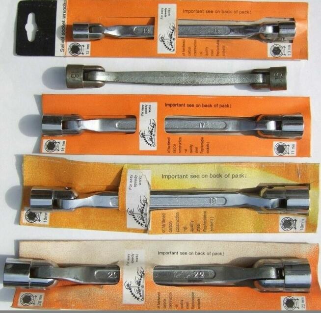 KLUCZ PŁASKI RWPd 6 7 8 10 12 13 14 15 17 19 22 24 27 30 32