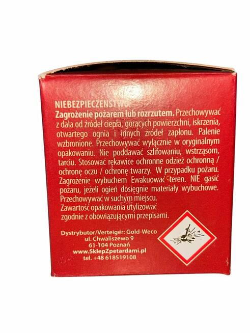 Race pistoletowe Hukowe KNALLPATRONEN RP1 GWR01 - 100 SZTUK