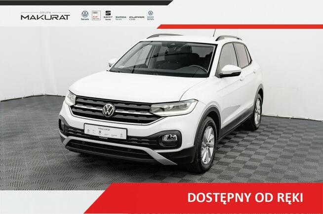 Volkswagen T-Cross 1.0 TSI 110KM LIFE DSG Podgrz.f Cz.park 2 stref klima Salon PL VAT23%