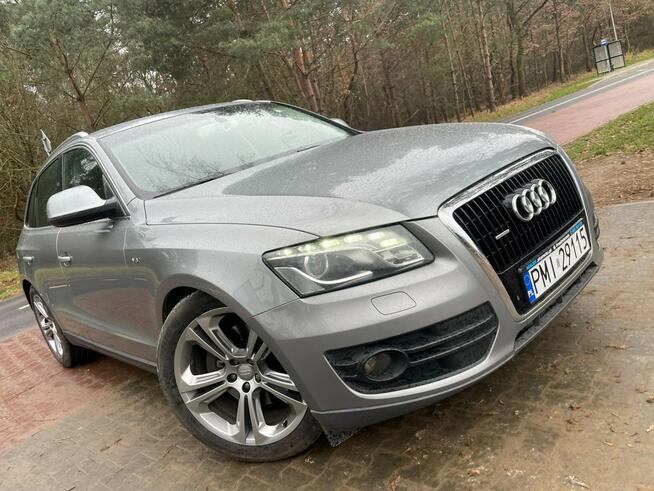 Audi Q5 3.0 TDI 240KM Quattro STRONIC Led Skóra Zarejestrowana w Polsce!