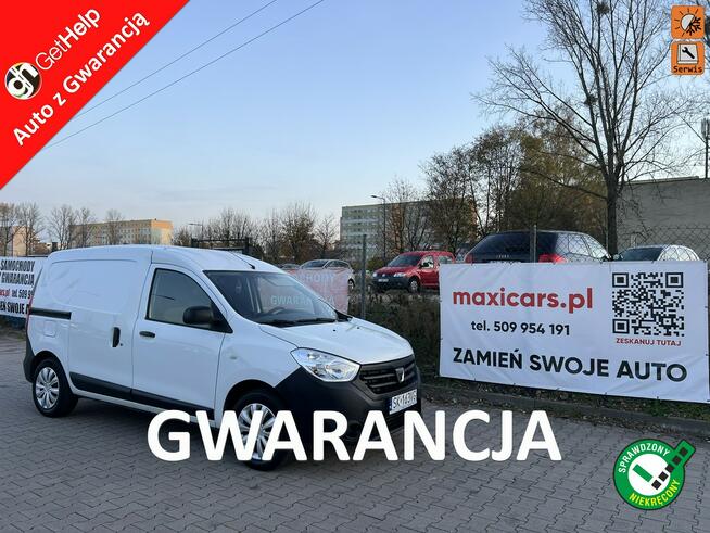 Dacia Dokker * Zamiana * Zamiana Pełny Vat 1 Krajowy GAZ KLIMA