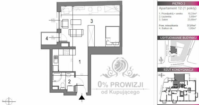 Apartament w centrum/Plac Dominikański/idealny pod wynajem lub do zamieszkania