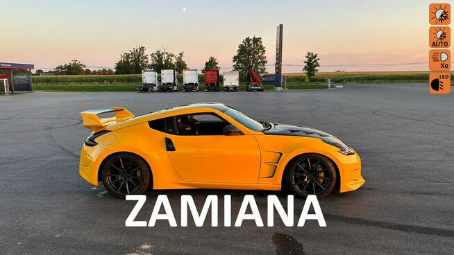 NISSAN 370Z 2JZ DESIGNED BY BUDDA 2014r 550KM ZAMIANA