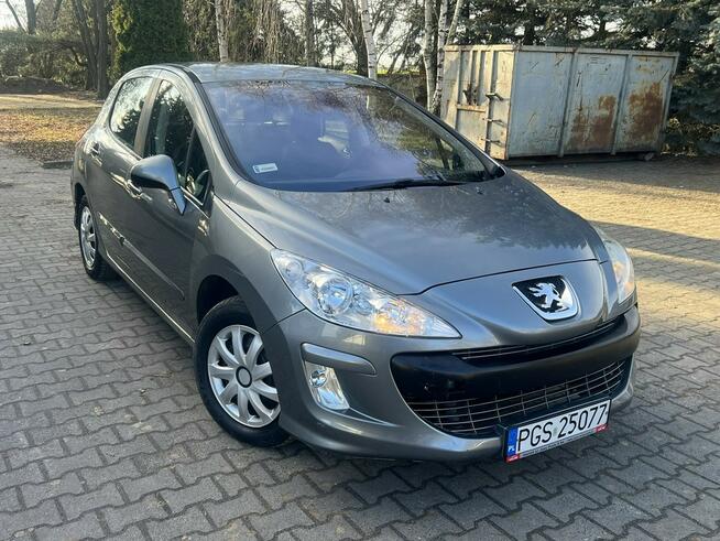 Peugeot 308 Zarejestrowany Klimatronic Benzyna