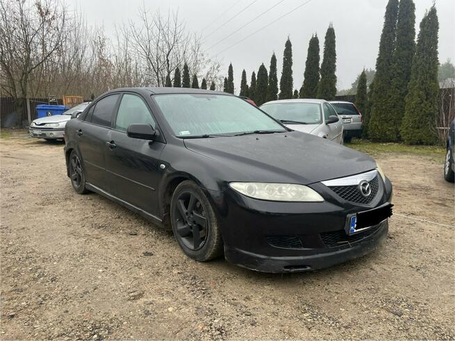 Mazda 6 2,0 Benzyna+Gaz 2003r. Tanio Możliwa Zamiana