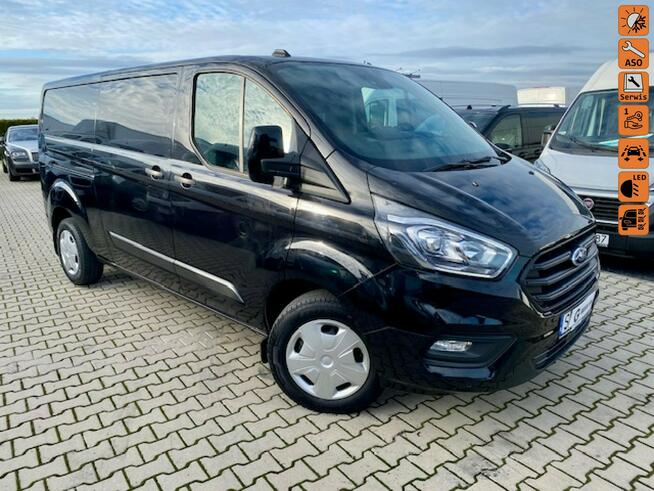 Ford Transit Custom SALON PL / VOLL / AUTOMAT / 69 tys.km / DŁUGI L2  / GWARANCJA