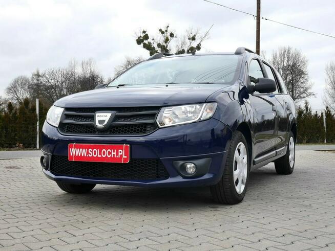 Dacia Logan MCV 1.2 73KM [Eu6] Kombi -Klima -Serwis ASO -Bardzo zadbany -Euro 6