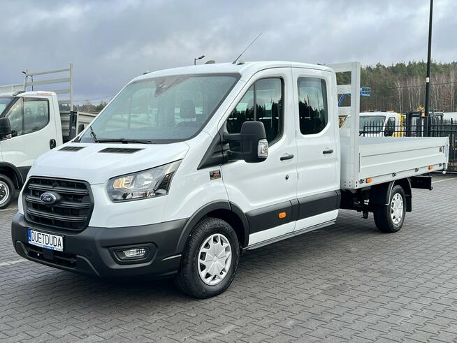 Ford Transit 7 osobowy / Fabrycznie NOWY / Dostępny od Ręki / Doka / Brygadówka !!!