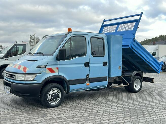 Iveco Daily 35C12 2.3 HPI / 123KM / 7 Osób / Brygadówka / Doka / Wywrotka / Stan Dobry