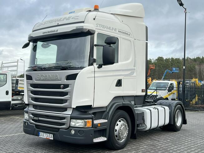 Scania R450 E6 Bez EGR 4x2 Standard Retarder Klima Postojowa Streamline / Highline