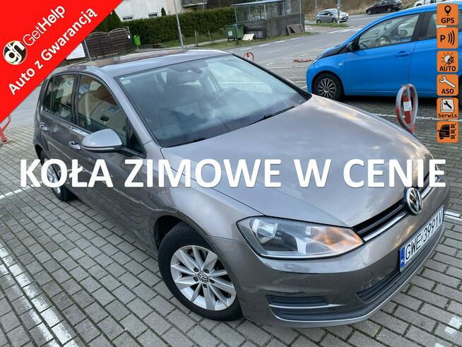 Volkswagen Golf Trendline, benz, nawigacja, tempomat aktywny,dodatkowe koła, jak nowy