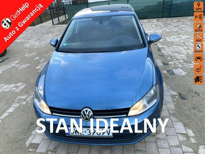 Volkswagen Golf Webasto, benz, nawigacja, rozrząd wymieniony,opony wielosezon,tempomat