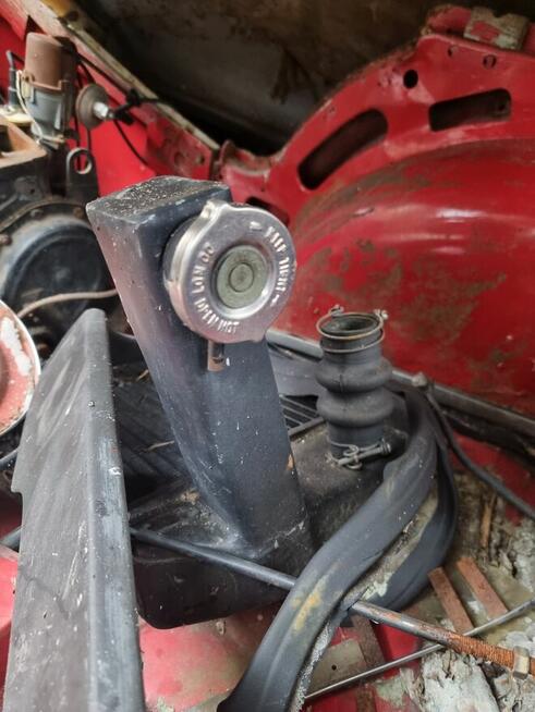 Triumph T3 1954 r. plus części, klasyk do remontu