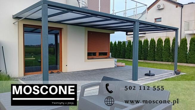 Pergole Tarasowe Częstochowa - 7 Lat Gwarancji |Moscone|