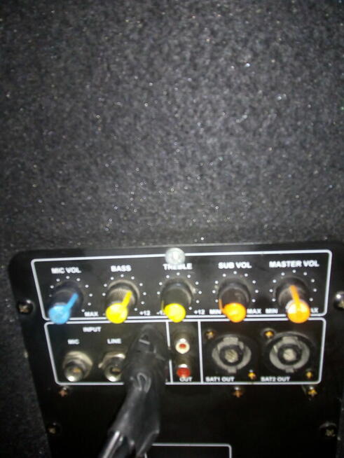 Zestaw nagłośnienia aktywnego Ibiza dj