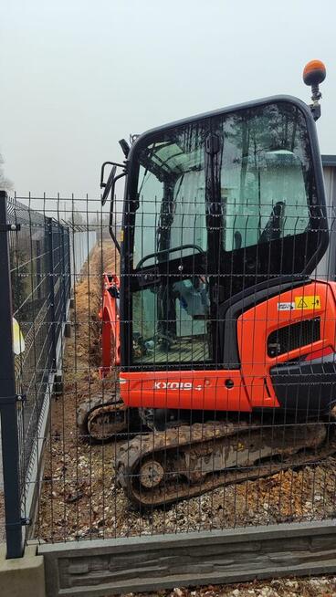 Minikoparka koparka wywrotka 3.5t