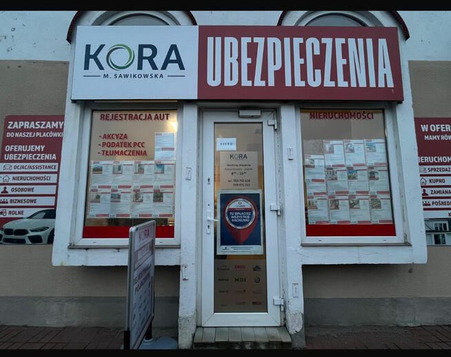 Rejestracja pojazdów KORA Gniezno akcyza