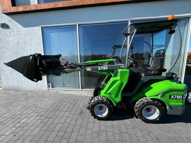 NOWA Ładowarka Kołowa Teleskopowa Excat X780 2024