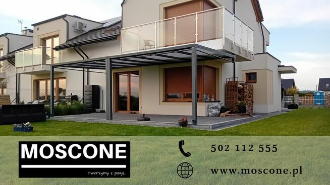 Pergole Tarasowe Częstochowa - 7 Lat Gwarancji |Moscone|