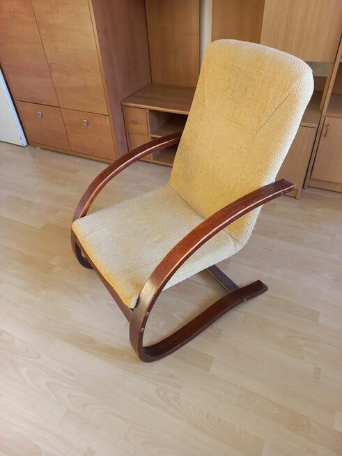 Fotel bujany, używany x 2 szt