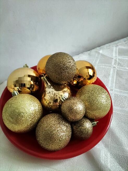 Sprzedam komplet bombek na choinke - Z PRL - u ! SUPER CENA