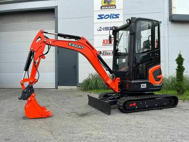 NOWA MINIKOPARKA Excat X22s 2024,2200kg, Raty