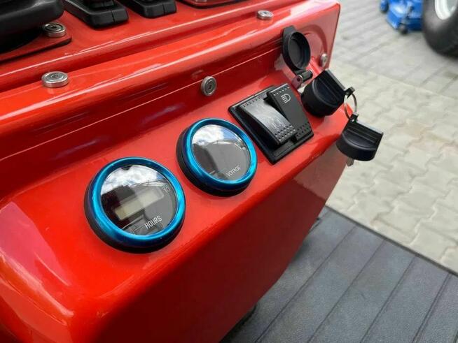 NOWA MINIKOPARKA EXCAT X10s ZESTAW 1000kg Skrętne, Raty