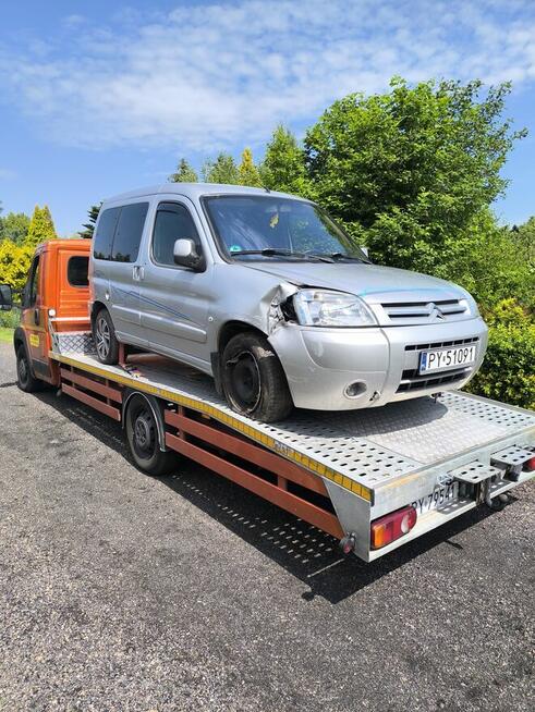 Autolaweta, pomoc drogowa/ szybka pomoc