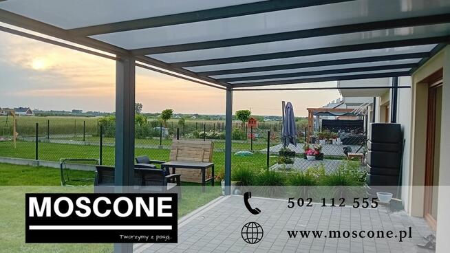 Pergole Tarasowe Częstochowa - 7 Lat Gwarancji |Moscone|