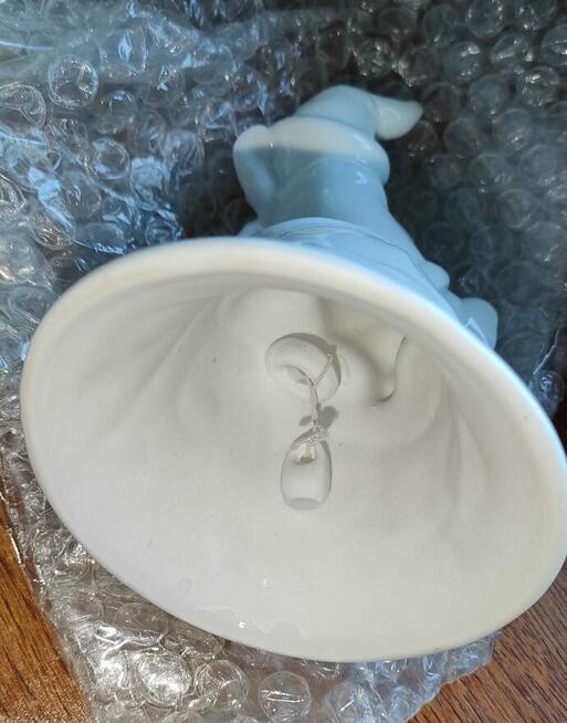 dzwoneczek ceramika ,zawieszki na choinkę