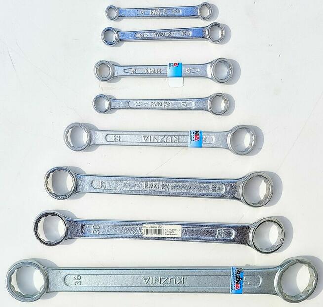 KLUCZ PŁASKI RWPd 6 7 8 10 12 13 14 15 17 19 22 24 27 30 32