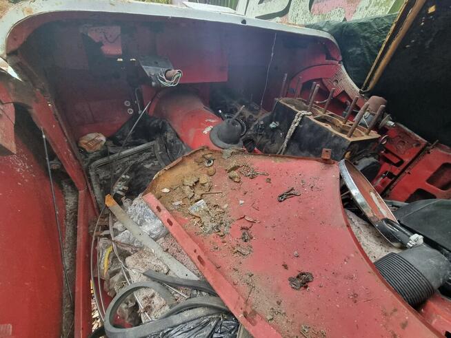 Triumph T3 1954 r. plus części, klasyk do remontu