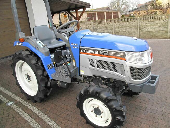 Mini Traktorek Iseki 22KM 4X4 Wspomaganie Ogrodniczy
