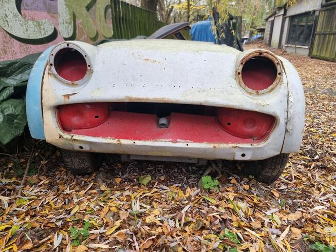 Triumph T3 1954 r. plus części, klasyk do remontu