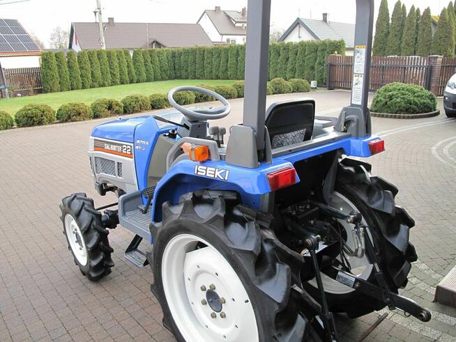 Mini Traktorek Iseki 22KM 4X4 Wspomaganie Ogrodniczy