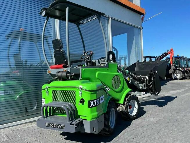 NOWA Ładowarka Kołowa Teleskopowa Excat X780 2024