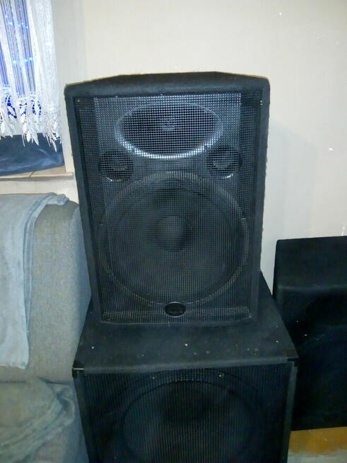 Zestaw nagłośnienia aktywnego Ibiza dj