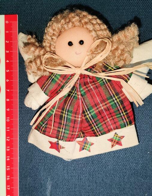 dzwoneczek ceramika ,zawieszki na choinkę