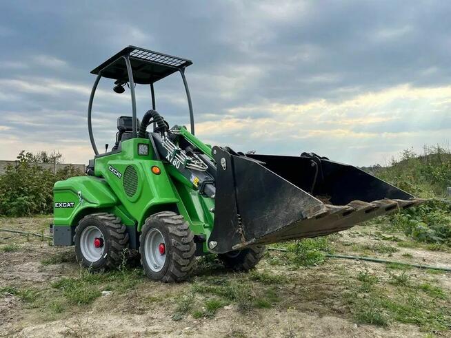 NOWA Ładowarka Kołowa Teleskopowa Excat X780 2024